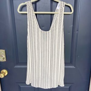 CJLA Twist Back Tank